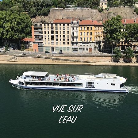 リヨンVue Sur L'Eauアパートメント エクステリア 写真