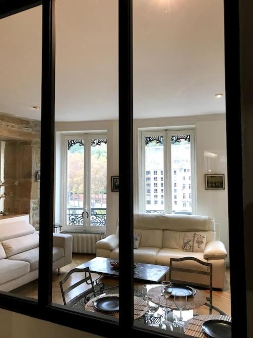 リヨンVue Sur L'Eauアパートメント エクステリア 写真
