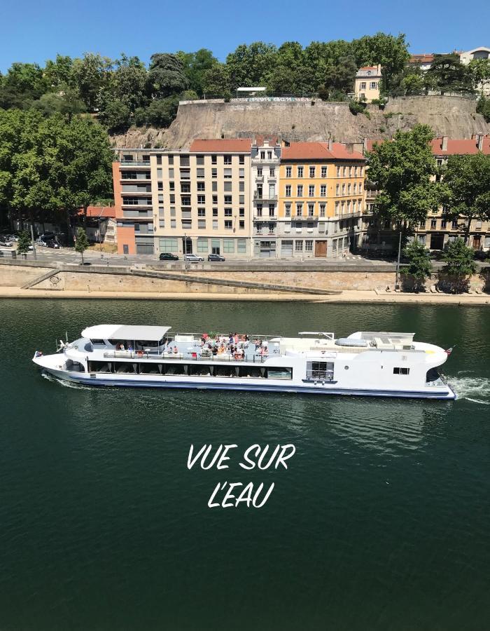 リヨンVue Sur L'Eauアパートメント エクステリア 写真